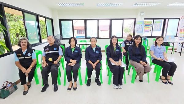 NHSO Fund Committee Evaluates Success of "Volunteers Care: Thais Away from NCDs" Project in Ang Thong