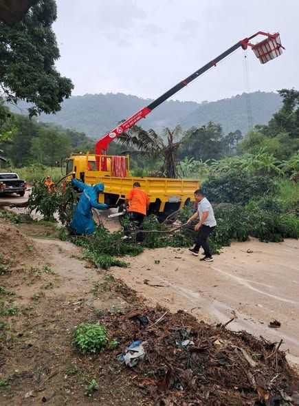 Immediate Disaster Response in Koh Samui Municipality