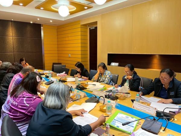 Koh Samui Municipality Health Security Fund Committee Meeting No. 6/2025
