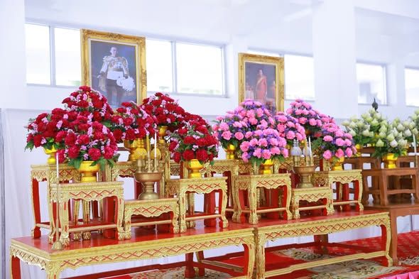 Commemorative Ceremony Honoring King Vajiravudh and Princess Bejaratana