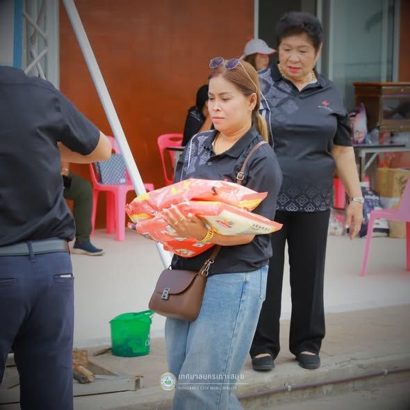Community Response to Southern Thailand Floods