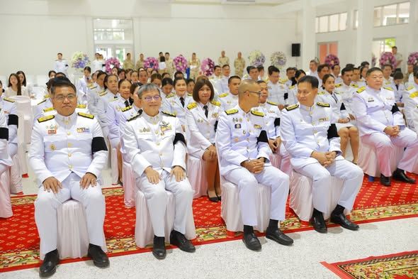 Wreath-Laying Ceremony Honoring King Vajiravudh's Legacy on the 100th Anniversary of His Passing