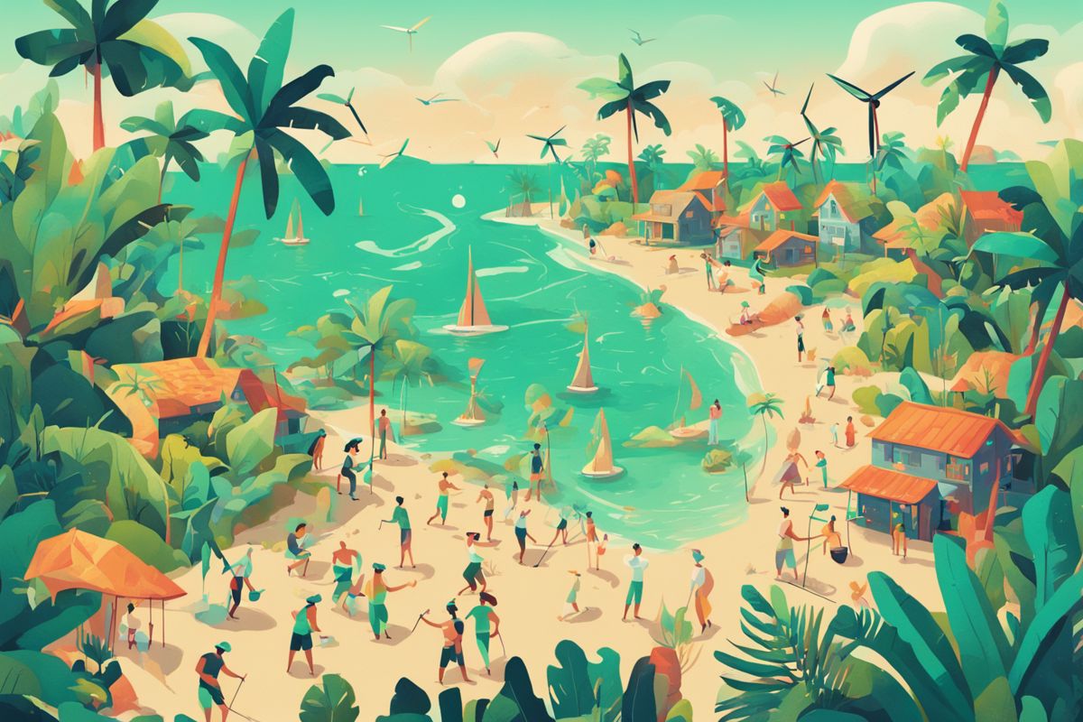The Vision of a Smart and Sustainable Samui