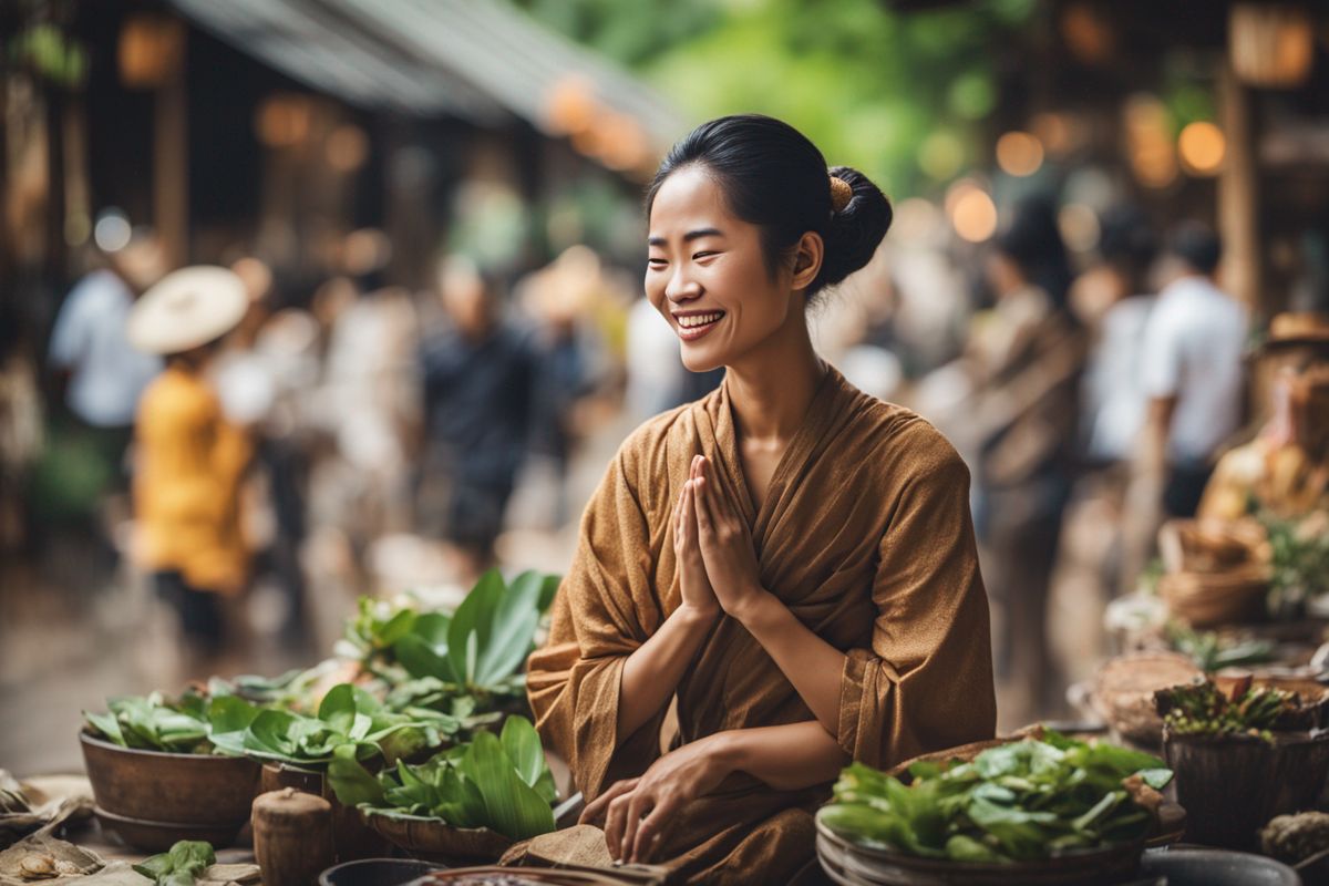 Smiling Service: Welcoming Tourists with Warmth and Order