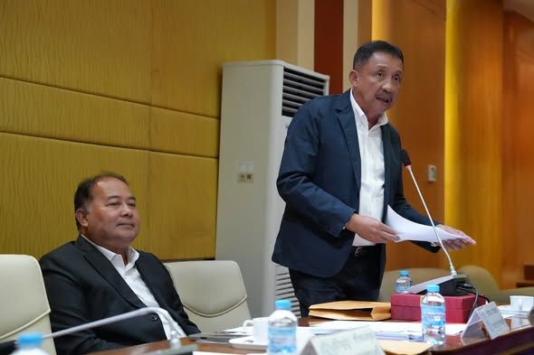 Koh Samui Municipal Council 2nd Extraordinary Session, First Meeting of 2025
