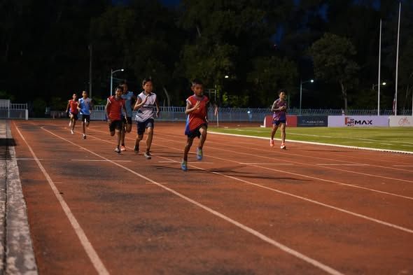 Koh Samui Municipal School Athletes Prepare for National Finals
