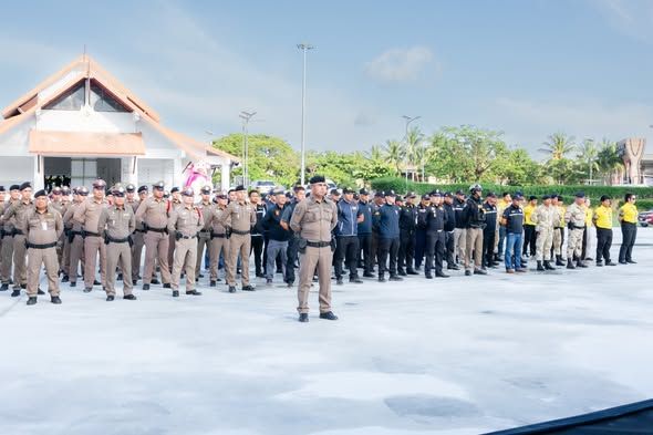 Koh Samui Strengthens Security with Joint Crime-Suppression Patrol for Holiday Season 2026