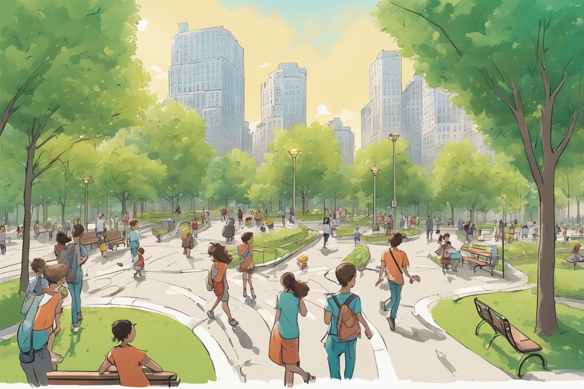 City Organization for Orderliness, Safety, and Convenience