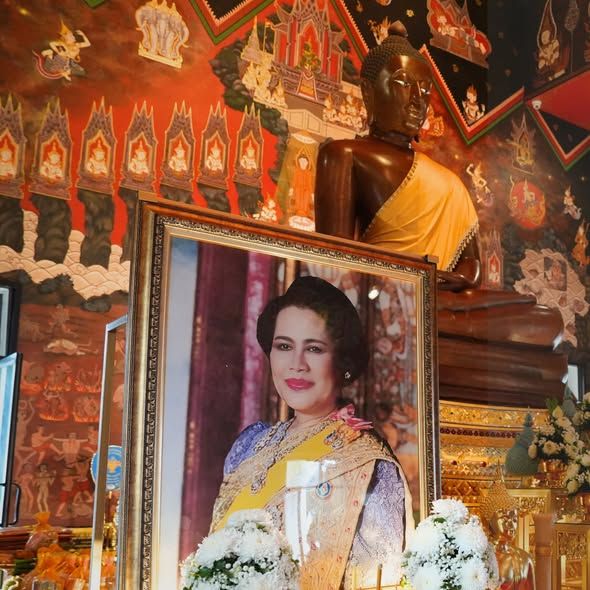 Merit-Making Ceremony Observed for the 50th Day Since the Passing of Her Majesty Queen Sirikit, the Queen Mother