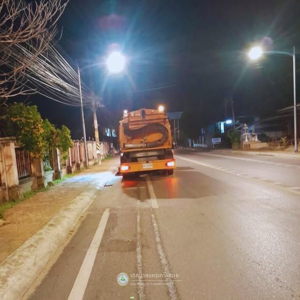 Sanitation Engineering Efforts in Koh Samui Municipality